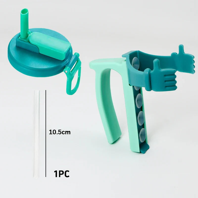 SipGrip⢠Leak-Free Can Lid & Holder with Straw