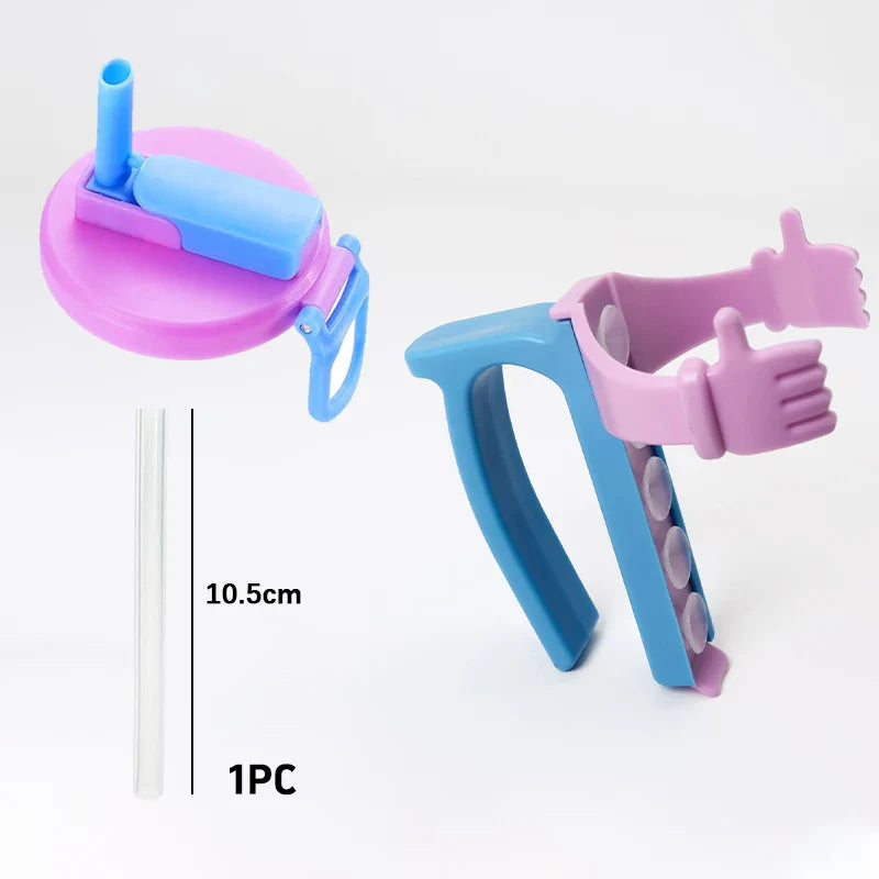 SipGrip⢠Leak-Free Can Lid & Holder with Straw