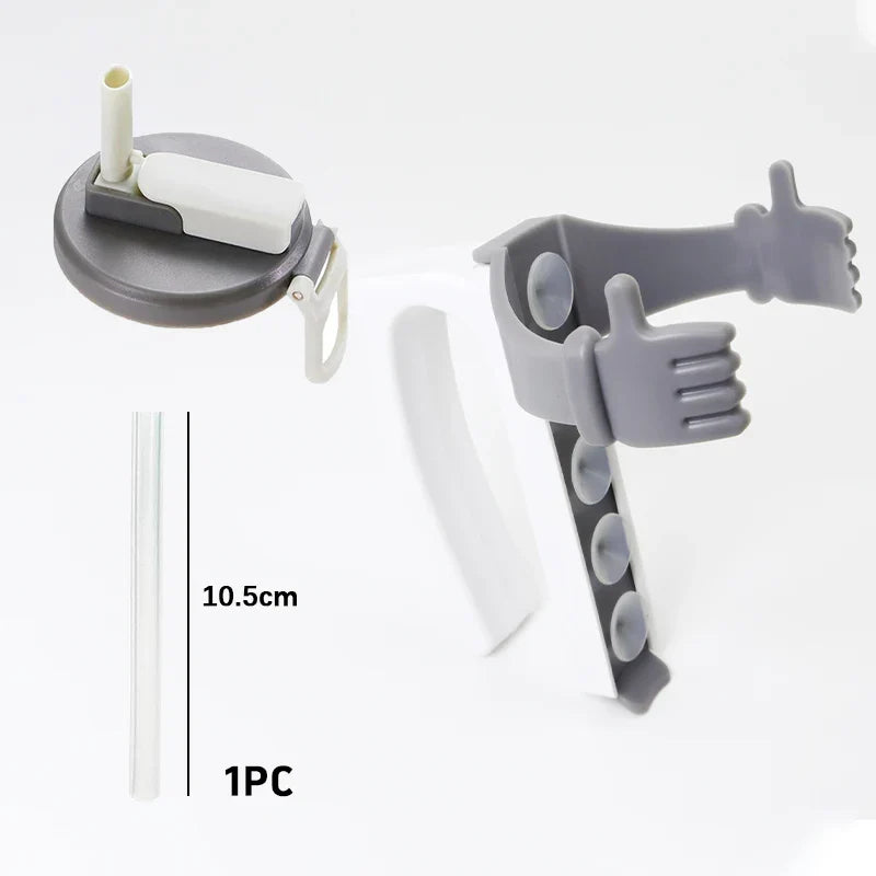 SipGrip⢠Leak-Free Can Lid & Holder with Straw