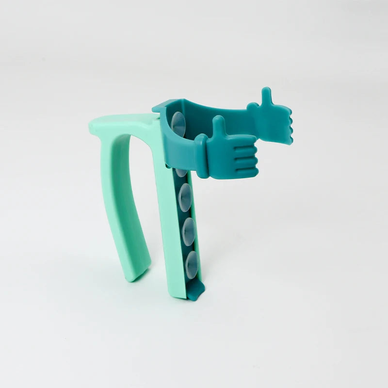 SipGrip™ Leak-Free Can Lid & Holder with Straw